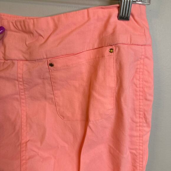 Jamie Sadock women’s size 4 golf capris neon pink - Picture 8 of 9